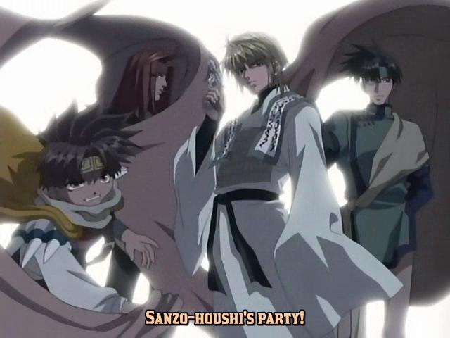 Otaku Gallery  / Anime e Manga / Saiyuki / Screen Shots / Saiyuki Reload / 01 - I proiettili sono ricaricati / 075.jpg